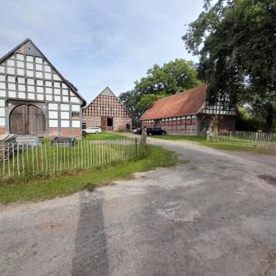 Frontansicht Hof im Artland