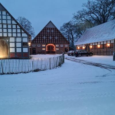 Hof im Artland Winter